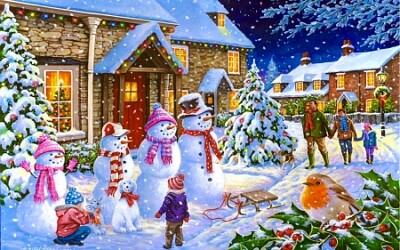 Natal jigsaw puzzle