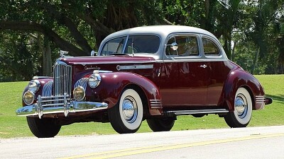 1941 Packard 160 2 Door Coupe