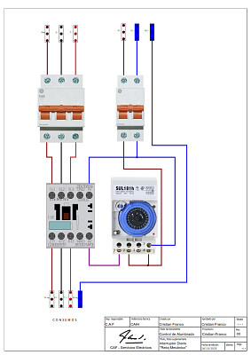 Tablero A/P 01