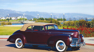 1941 Hudson Commodore Eight Convertible Coupe
