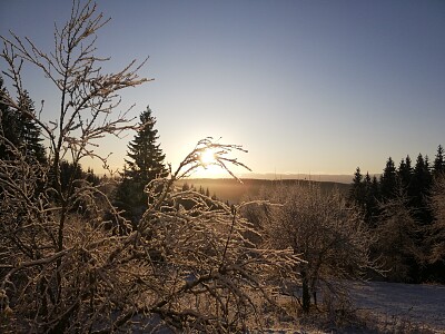 פאזל של Winterlandschaft