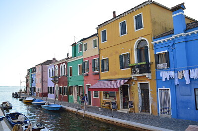 פאזל של Italy, Italie, Venezia, Burano Island