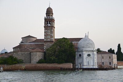 Italy, Italie, Venezia, San Michele Island