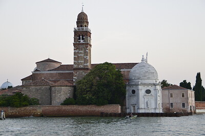 Italy, Italie, Venezia, San Michele Island jigsaw puzzle