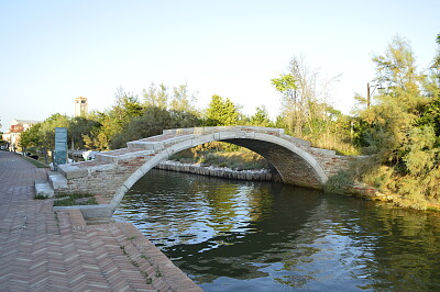 פאזל של Italy, Italie, Venezia, Torcello, Devil 's Bridge