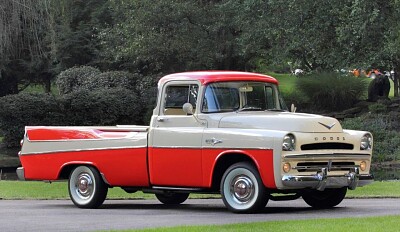 פאזל של 1957 Dodge D100 Sweptside Pickup