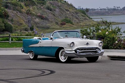 1955 Oldsmobile Rocket 88 Convertible