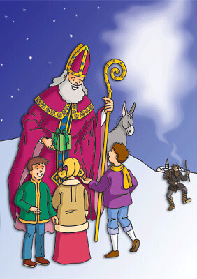 puzzle saint nicolas jigsaw puzzle