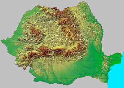 Harta RomÃ¢niei jigsaw puzzle