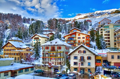 Saint Moritz-Suiza jigsaw puzzle