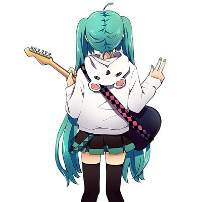 פאזל של Miku