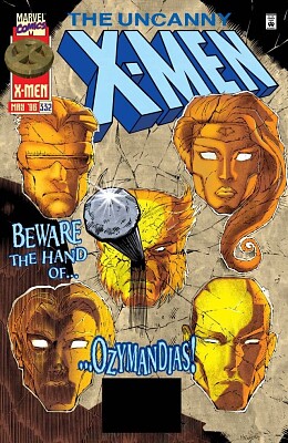 פאזל של UNCANNY X-MEN - 332