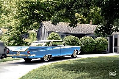 1959 Buick Electra Four Door Hardtop
