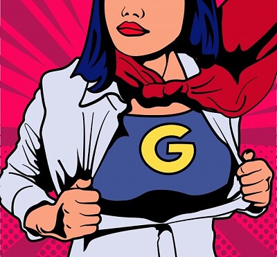Girl power!!