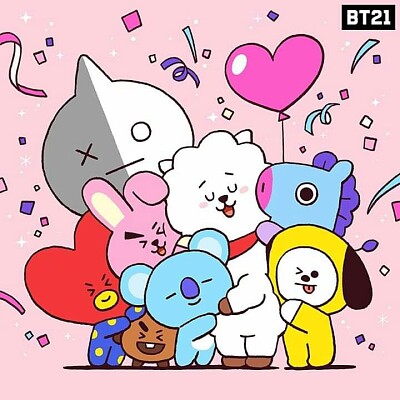 פאזל של BT21