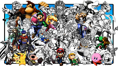 Super Smash Bros jigsaw puzzle