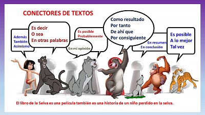 פאזל של Conectores textuales