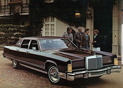 1977 Lincoln Continental Towncar