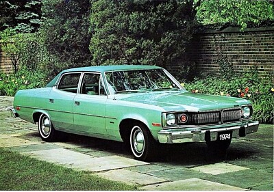 1974 AMC Matador four-door sedan