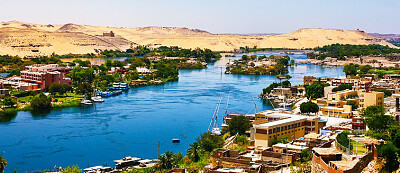 Egipto el rio Nilo