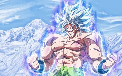 Broly SSJB