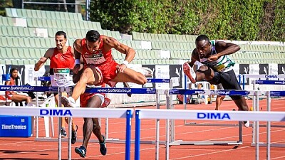 Esportes OlÃ­mpicos - Corrida com barreiras