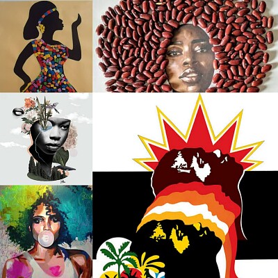 פאזל של Arte visual- ConciÃªncia Negra