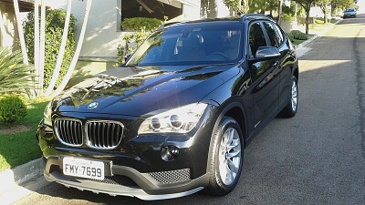 פאזל של bmw x1