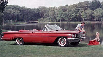 1960 Oldsmobile Super 88 Convertible.