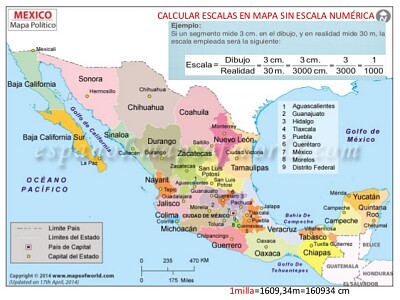 Escalas cartogrÃ¡ficas 2Â°A