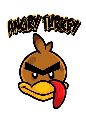 Angry Turkey