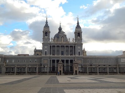 Madrid jigsaw puzzle