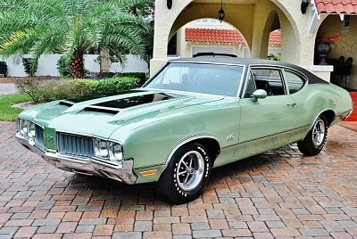 1970 Oldsmobile 442 Sports Coupe