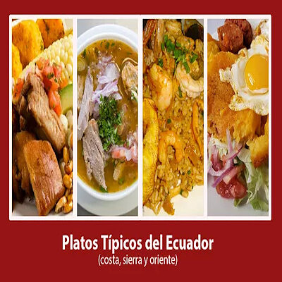 GastronomÃ­a Ecuatoriana