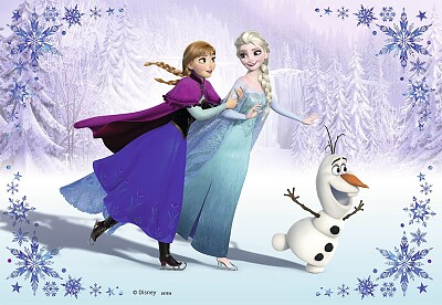 Reine des neiges jigsaw puzzle