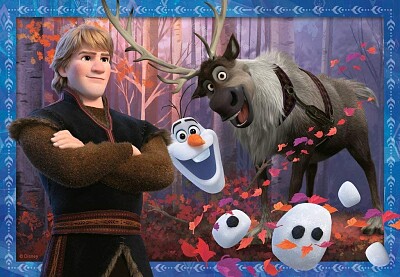 Kristoff et Sven jigsaw puzzle