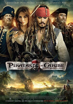 piratas del caribe