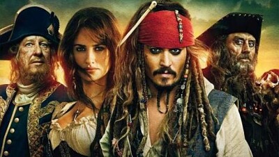 פאזל של piratas del caribe