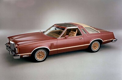 1978 Ford Thunderbird Sport T-Roof Convertible
