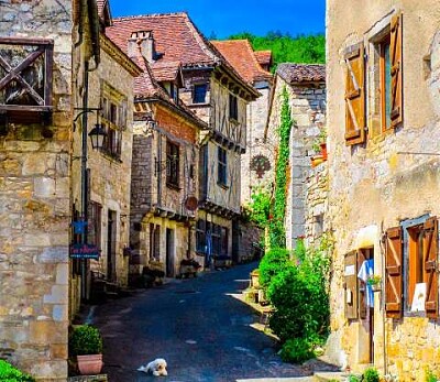 Saint-Cirq-Lapopie jigsaw puzzle