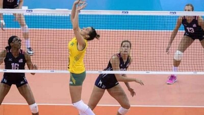 Esportes OlÃ­mpicos - Voleibol jigsaw puzzle