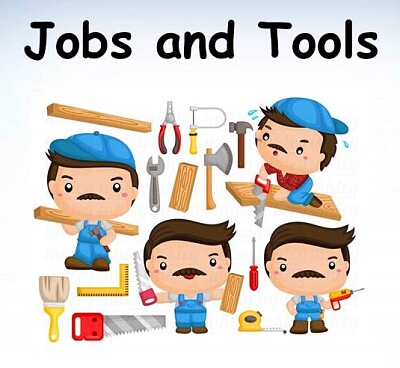 פאזל של jobs and tools
