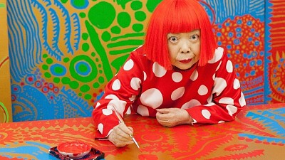 ARTISTA YAYOI KUSAMA jigsaw puzzle