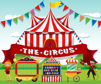 circus jigsaw puzzle