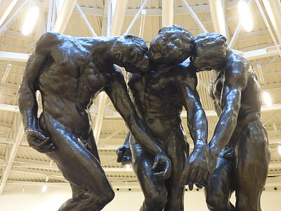 Las tres sombras, Auguste Rodin
