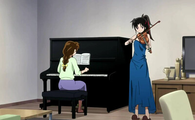 פאזל של setsuna hace musica con moe hanyo no yashahime