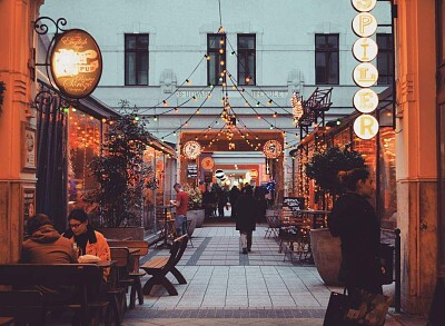 פאזל של Budapest - Jewish quarter