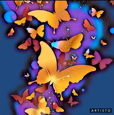 Butterflies jigsaw puzzle