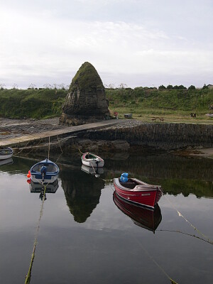 Staxigoe harbour