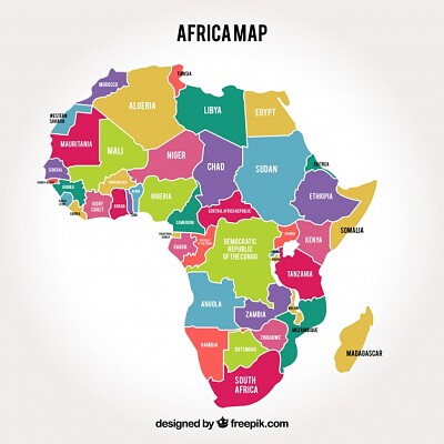 mapa africa